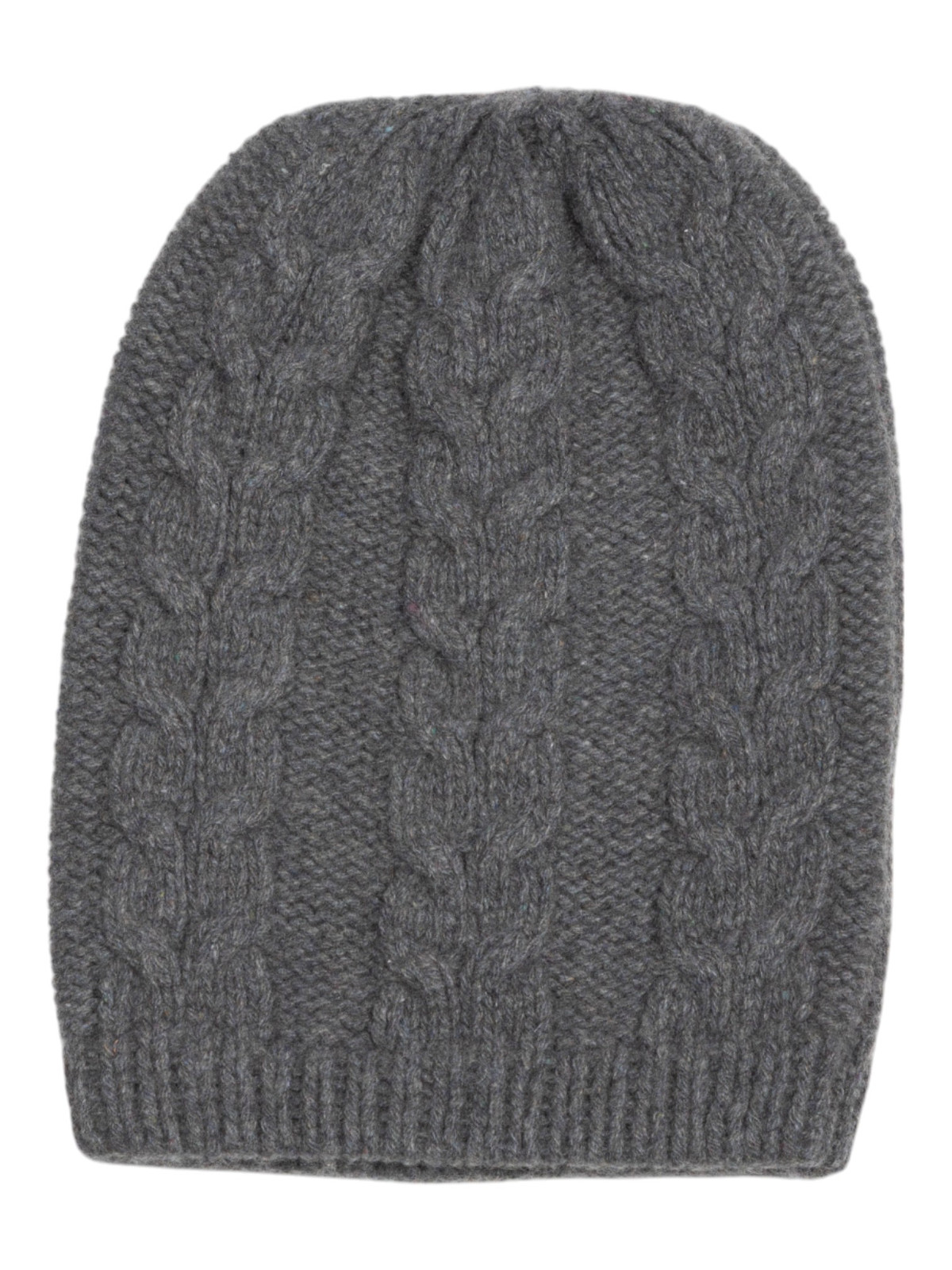 Шапочка Cappello от Uomo BMM Taglia ТАЛЬЯ УНИКАЛЬНОГО цвета в стиле гриджио медио