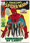🕸️AMAZING SPIDER-MAN #87*MARVEL COMICS 1970*STAN LEE*ROMITA*UNMASKED AT LAST*FN