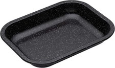 MasterClass Vitreous Enamel Roasting Tin, Induction Safe 1mm Steel with Scratch