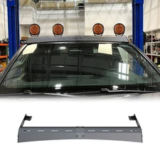 Front Window Light Bracket Overhead LED Pod Holder For 2024-2026 Toyota Tacoma