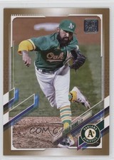 2021 Topps Update Gold 1245/2021 Sergio Romo #US283 1t22