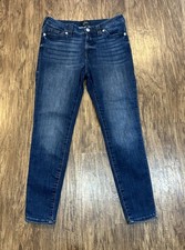 True Religion Halle Mid Rise Super Skinny Jeans Women  s 31  32x28 Dark Wash