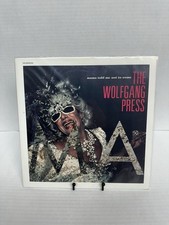 Wolfgang Press - Mama Told Me Not To Come - Vinyl LP Gold Stamp Promo 1992 (EX)