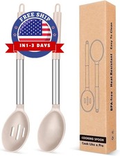 Cucharas De Cocina Grandes De Silicona Cuchara Para Untar Solida Antiadherente