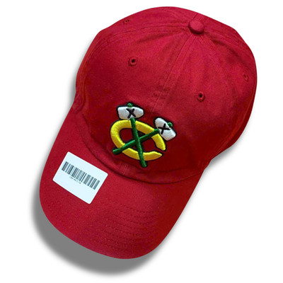 47 Chicago Blackhawks MVP Red NHL Cap OSFM