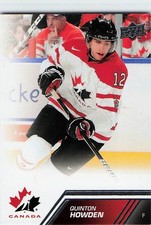 2013 Upper Deck Team Canada #74 Quinton Howden Canada