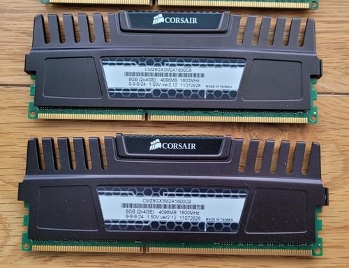 Corsair Vengance 16gb DDR3 Ram 1600Mhz - Bild 3 von 5
