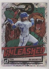 2021 Panini Donruss Unleashed Diamond Bo Bichette #UNL24 1q7
