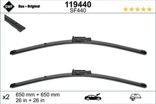 Wischblatt Scheibenwischer DAS ORIGINAL SET SWF 119440 für SEAT 5P1 5P8 ALTEA XL