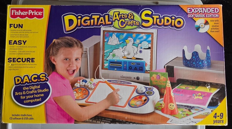 Digital Art Studio for children
