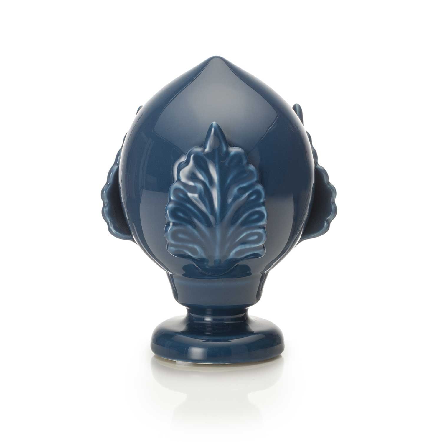 Pumo Palais Royal Blu 20cm | L'Eccellenza della Ceramica Pugliese