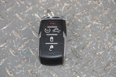 19-22 RAM Electronic Black Key Smart Fob Remote Access Five 5 Buttons OE Factory