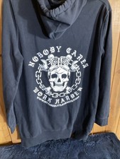 Nobody Cares Work Harder On Back Pullover Hoodie