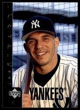 1998 Upper Deck Joe Girardi New York Yankees #463