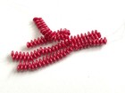 Lot 19 Strands Czech Glass 6mm Lentil 1-hole Bead Assorted Color Jewelry Making — photo 8