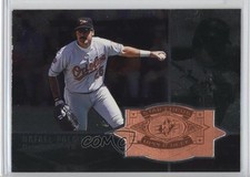 1998 SPx Finite 1347/7000 Rafael Palmeiro #143 1s7