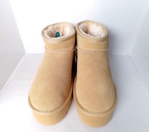 CUSHIONAIRE Women's Dolly Bootie – Ankle Boot With Memory Foam Insole, Wide Width Available (Brown Rugged, Size 9) - View #2