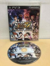 Super Street Fighter IV Arcade Edition PS3 CIB Complete in Box Tested Manual FGC
