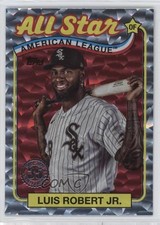 2024 Series 2 1989 Topps Baseball All-Stars Mega Box Foilboard Luis Robert 1i1v