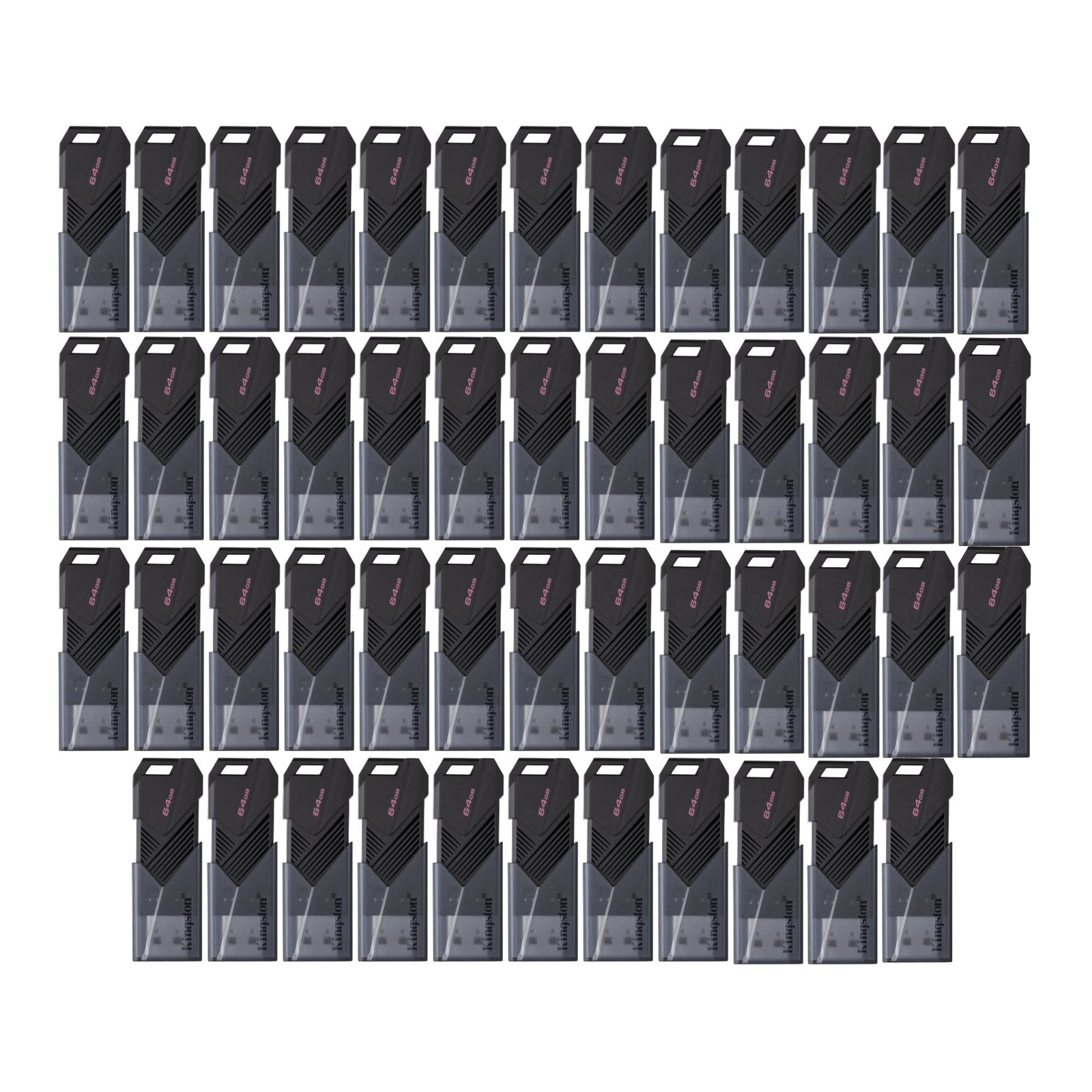 64GB Exodia Onyx USB 3.2 Flash Drive 50-Pack in Matte Black