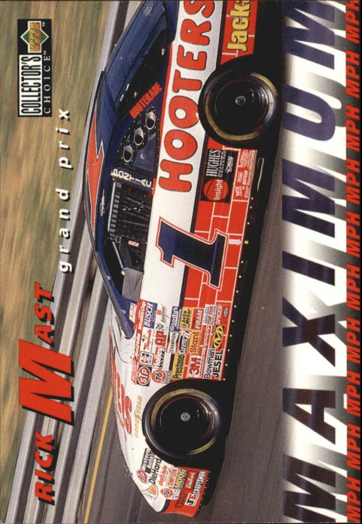 1997 Collector's Choice #51 Rick Mast's Car MM - RAC