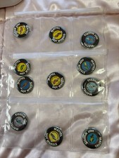 Mattel Hot Wheels Redline Collectors Buttons