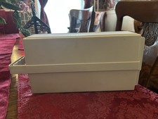 Vtg Cassette Plastic Holder
