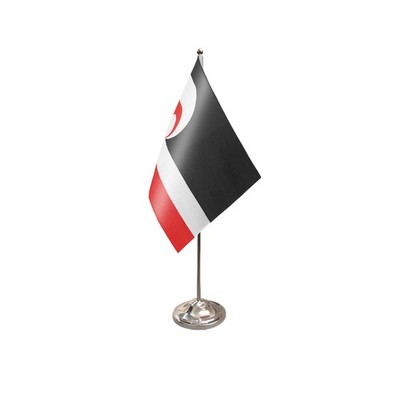 Flagtex Neuseeland Maori Tischflagge