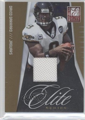 2009 Donruss Elite Series Jerseys 98/299 David Garrard #28 0q3