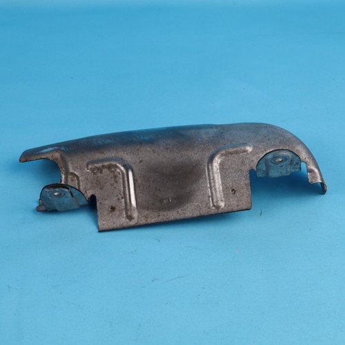 Audi A6 4F C6 Hitzeschutzblech Abgaskrümmer links 06E253037J Abdeckblech PE