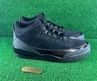 Men's Air Jordan 3 Black Cat Suede Sneaker 2025 Shoes CT8532-001 Size 14