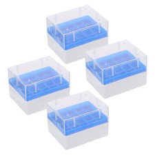4 Pcs Freezer Rack Microcentrifuge Tube Cryogenic Vial Storage Boxes