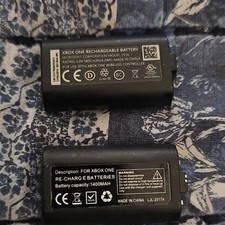 Microsoft Xbox One Rechargeable Battery Model 1556 1400mAh Controller