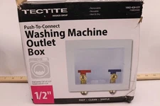 Tectite Outlet Box White 1/2" FSBBOXWM 