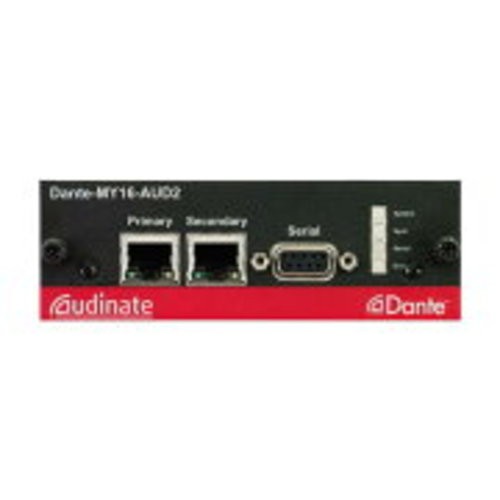 土日限定特価❗️YAMAHA Dante-MY16-AUD【Danteカード】① Yamaha DANTE-MY16-AUD Network Audio Interface Card for sale