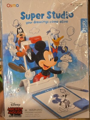 Osmo Super Studio, Mickey Mouse Edition, Compatible with iPad, Educational Fun