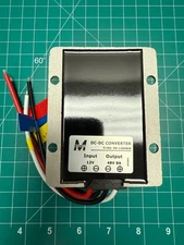STEP UP DC-DC Converter ME-12S4808 Input 12V Output 48V 8A  384W