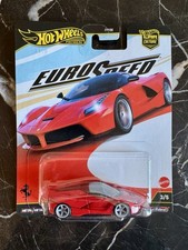 Hot Wheels Ferrari LaFerrari Euro Speed