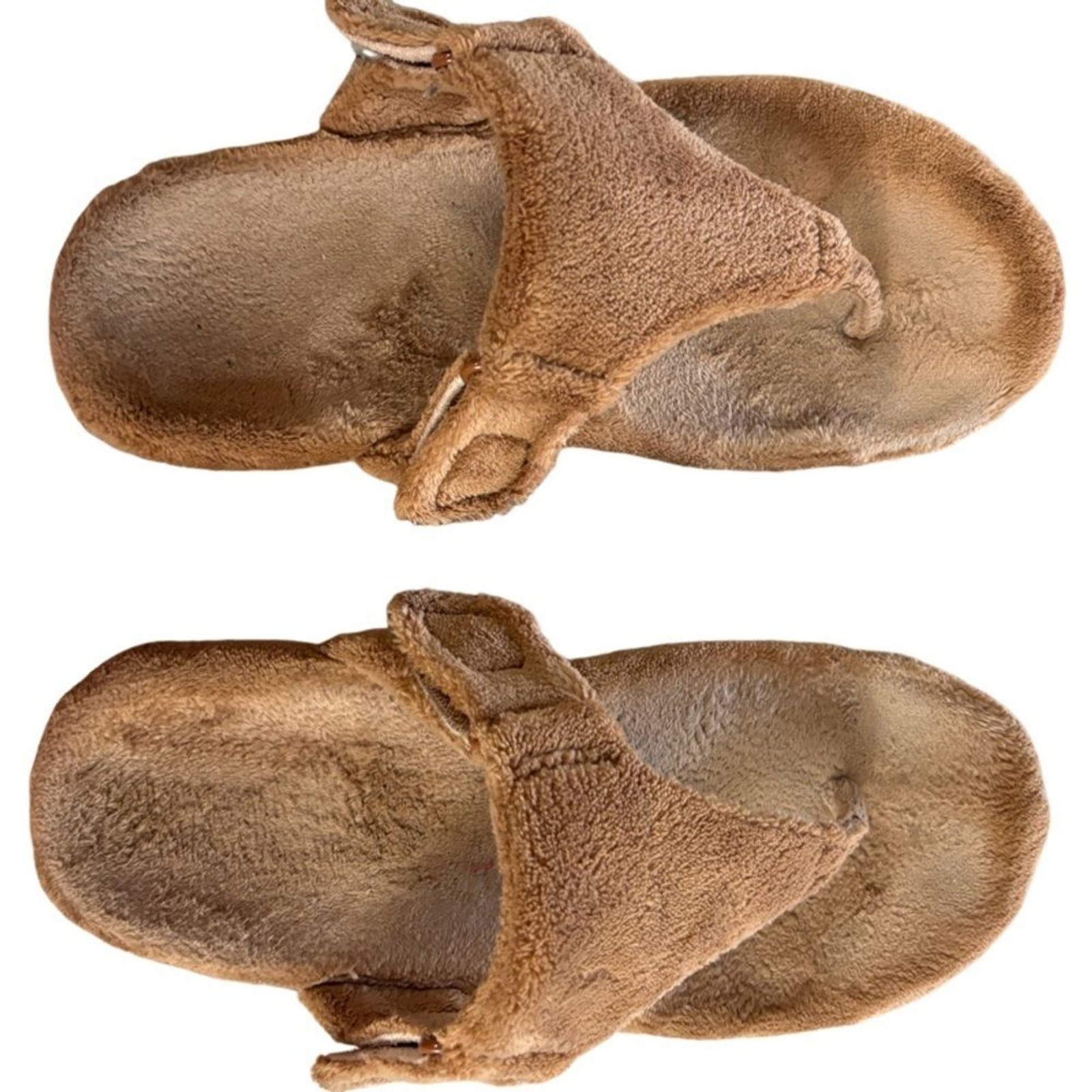 Vionic Forever Adjustable Plush Thongs Slippers T… - image 5