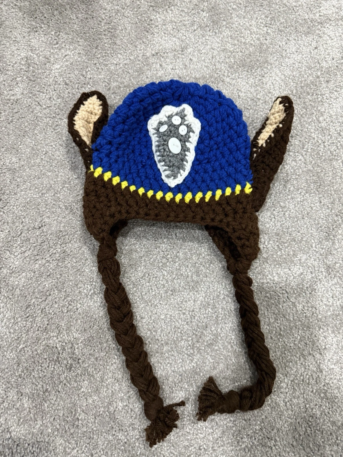 Paw Patrol Winter Crochet Winter Hat