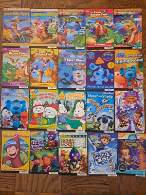 20 KIDS Blockbuster Movie Backer Cards  5.5  x 8    ShipsFree