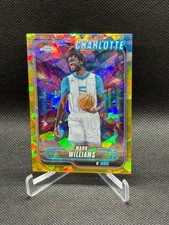 2024-25 Topps Chrome Sapphire Edition Gold /50 Mark Williams Refractor #78