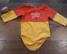 Disney Store Disney Baby Winnie The Pooh Bear One Pc 6-9 Months Hunny Honey Pot