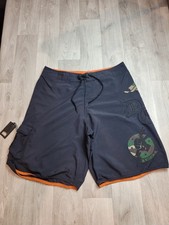 Vintage Men's DC Board Surfer Shorts Size 36w.    392