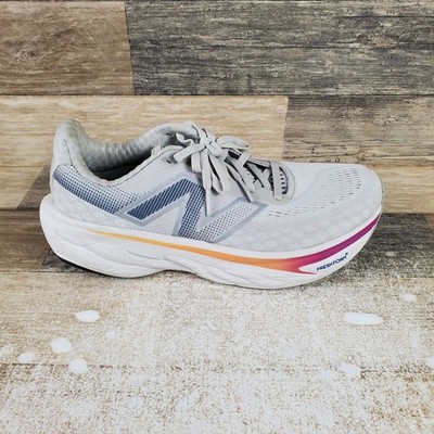 New Balance Fresh Foam X 1080 V14 Womens Shoes Sz 7.5 Cnza Claro Azul Sneakers