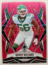 2025 Panini Phoenix - Quincy Williams #138 Pink Lazer /149