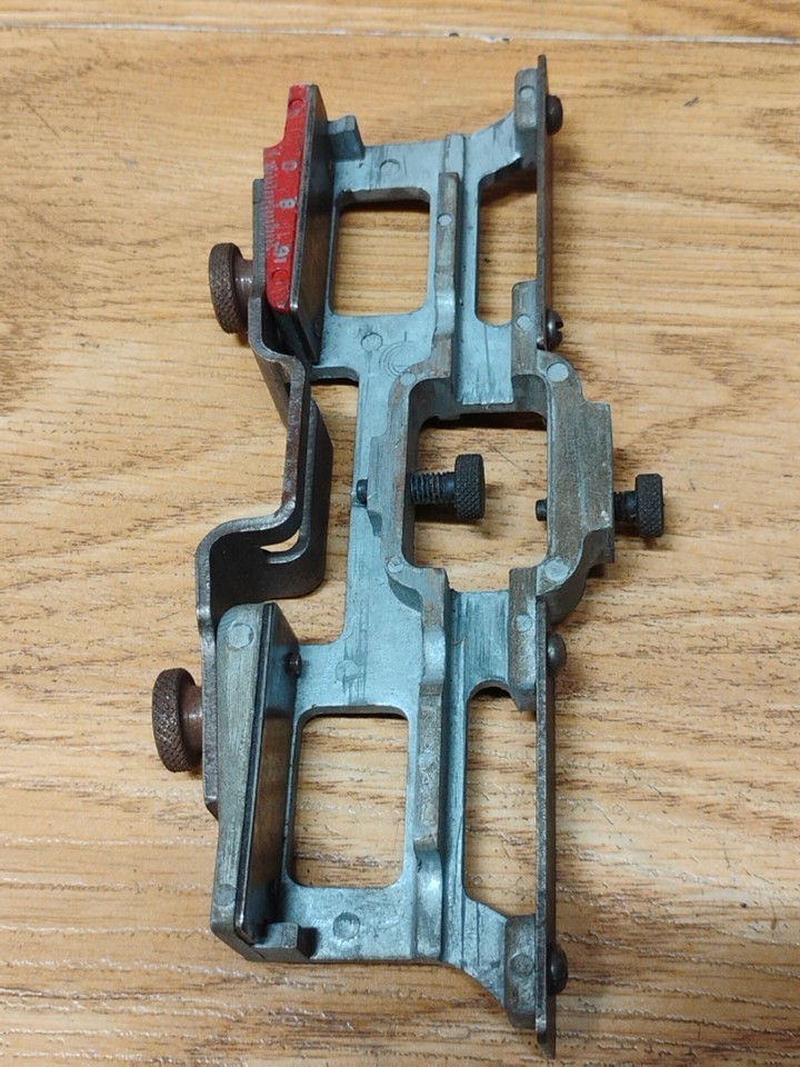 Antique Vintage Simonds 342 Crosscut Saw Set Tool + Raker Gauge ...