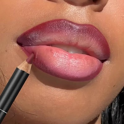 Luxury Matte Lip Liner Long Lasting Waterproof Smooth Lip Pencil