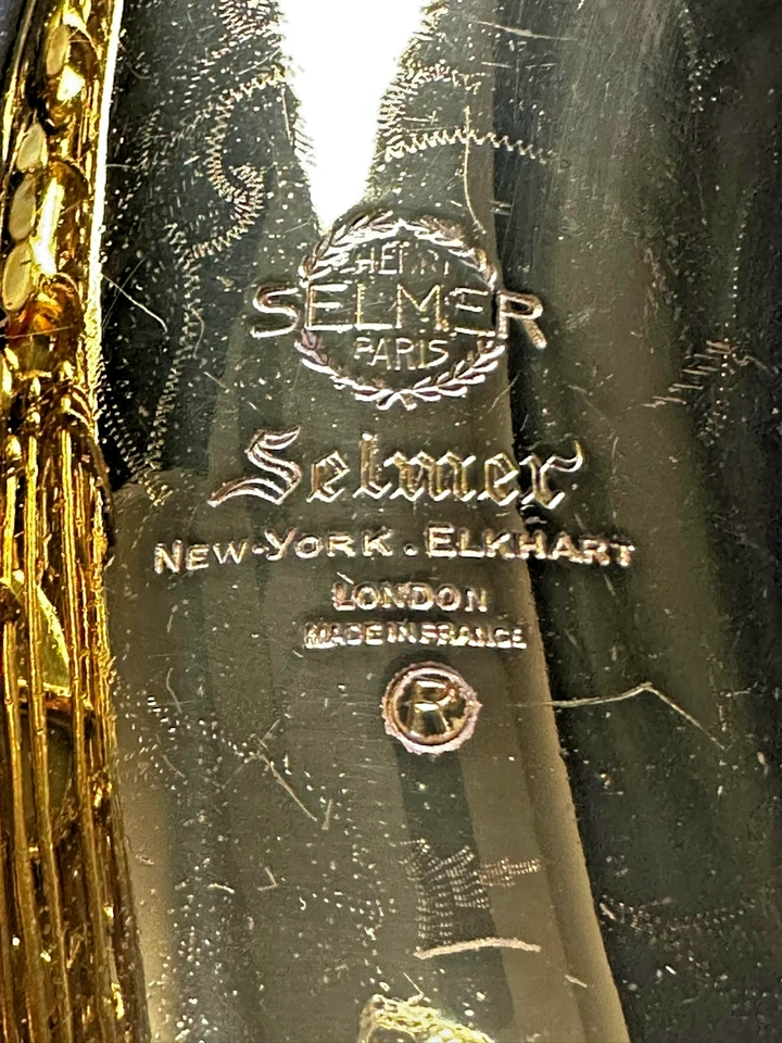 Баритон-саксофон Selmer Mark VI Bari Sax (1962) Недавний капитальный ремонт - ЦЕНА! - Изображение 2 из 4