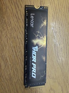 Lexar Thor Pro 1TB M.2 2280 PCIe Gen4 NVMe SSD – Up to 6 000MB/s